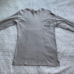 Women’s PINK long sleeve tee